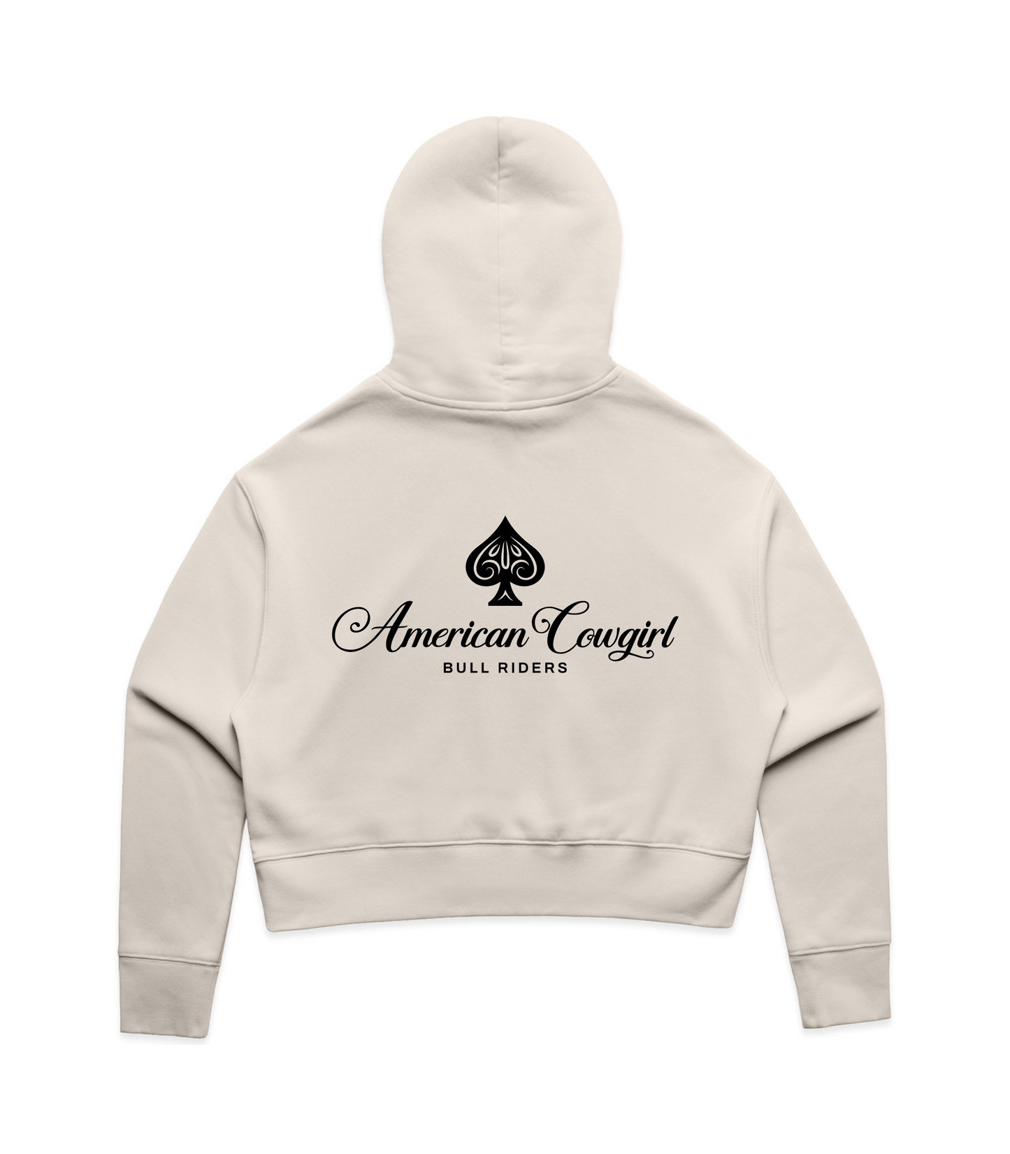 American Cowgirl Original Crop Hoodie