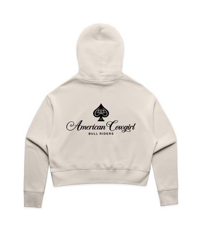 American Cowgirl Original Crop Hoodie