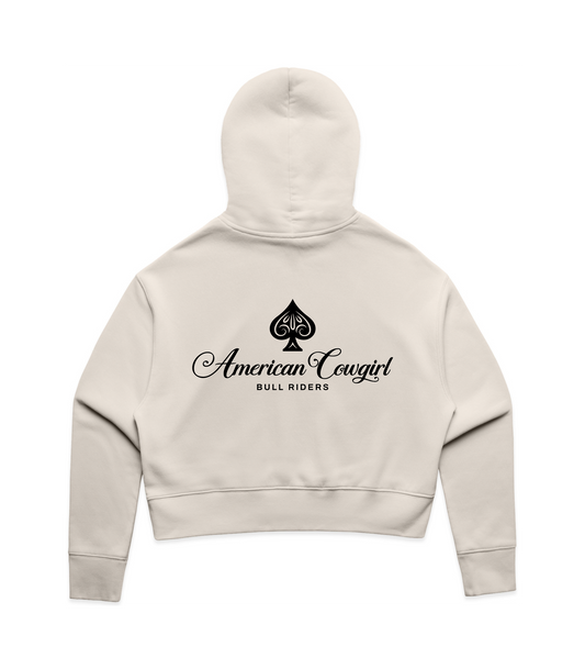American Cowgirl Original Crop Hoodie