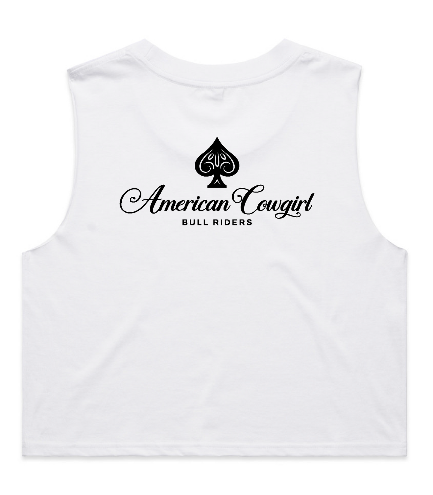 American Cowgirl Original Crop Tank