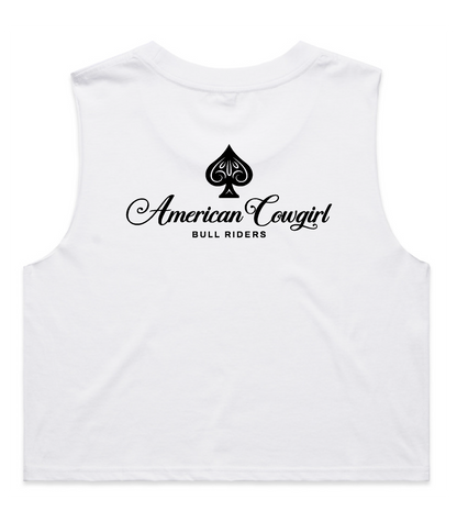 American Cowgirl Original Crop Tank
