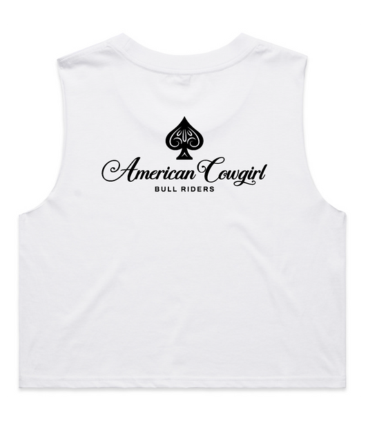 American Cowgirl Original Crop Tank